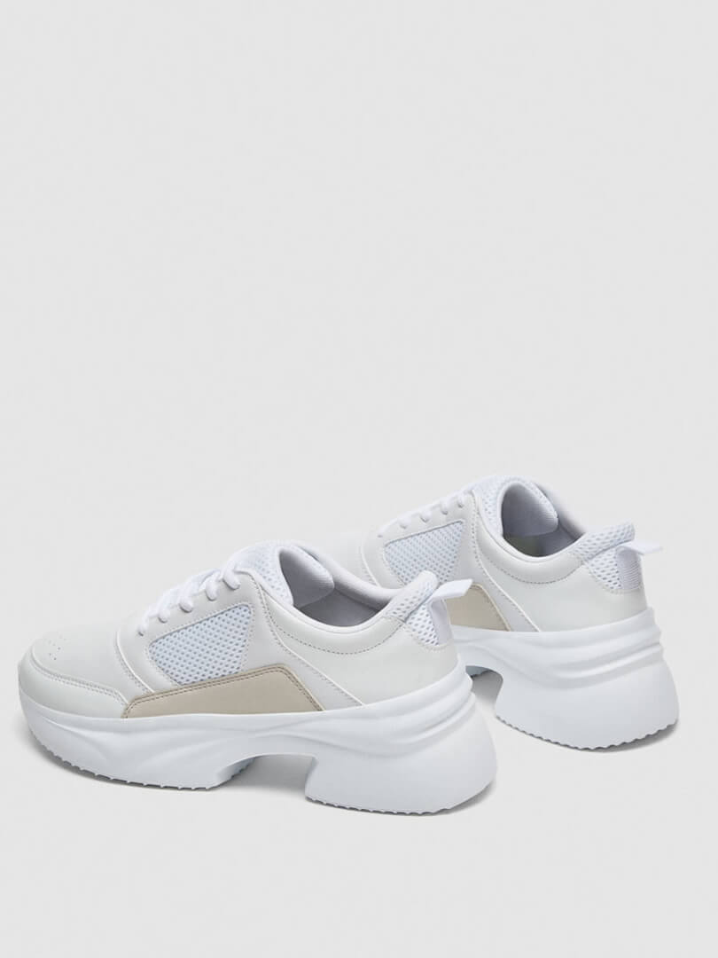 Chunky Sole Sneakers – Amely